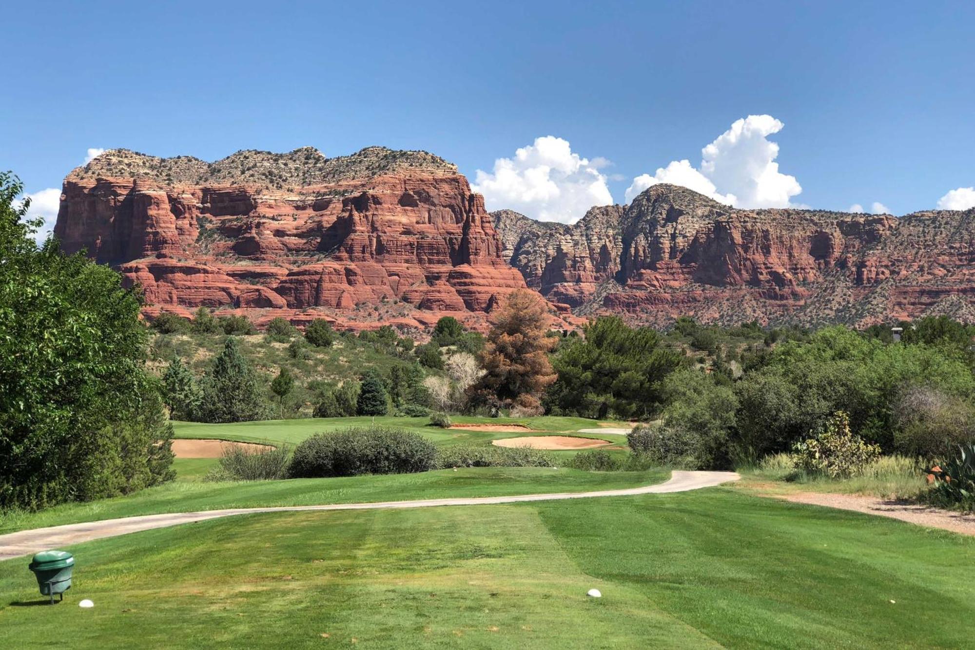 Sedona Condo On Golf Course With Mountain Views! Luaran gambar