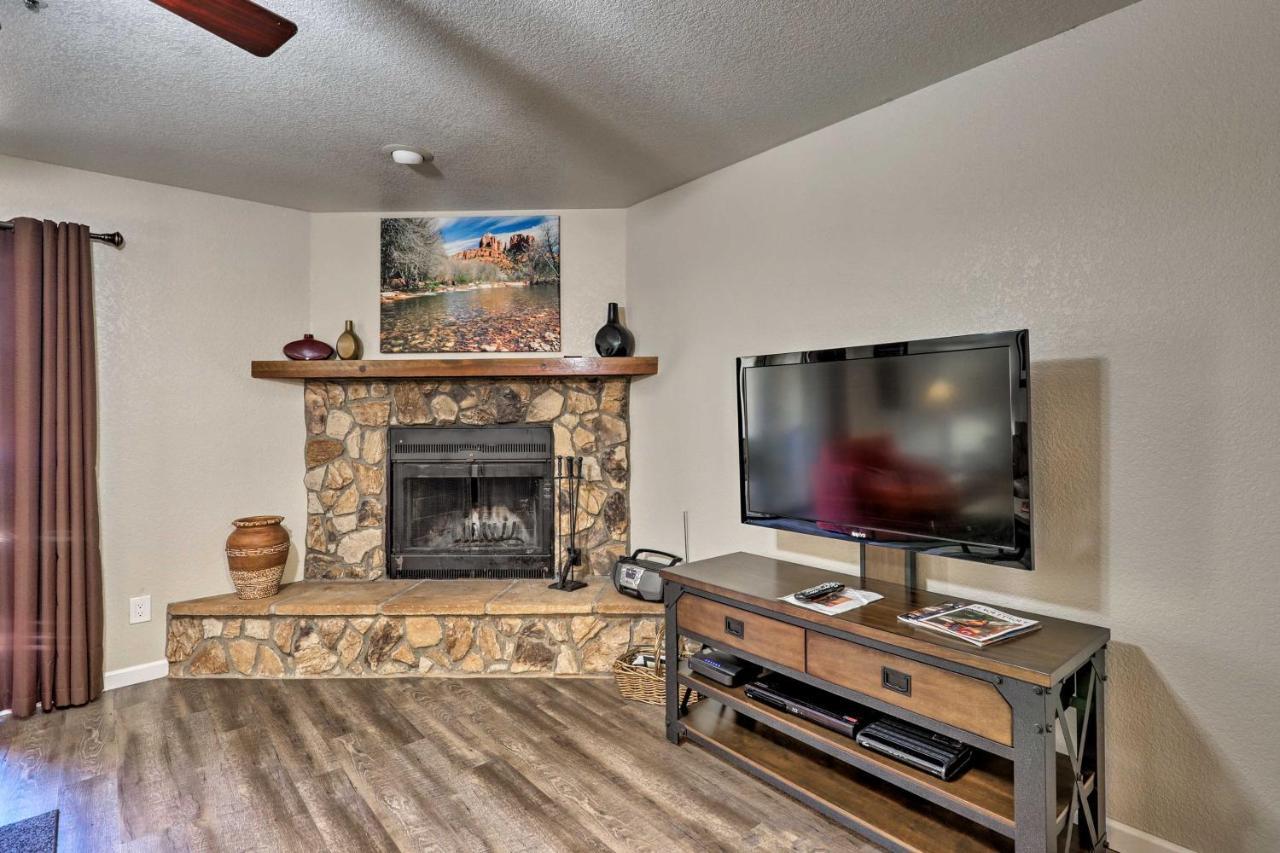 Sedona Condo On Golf Course With Mountain Views! Luaran gambar