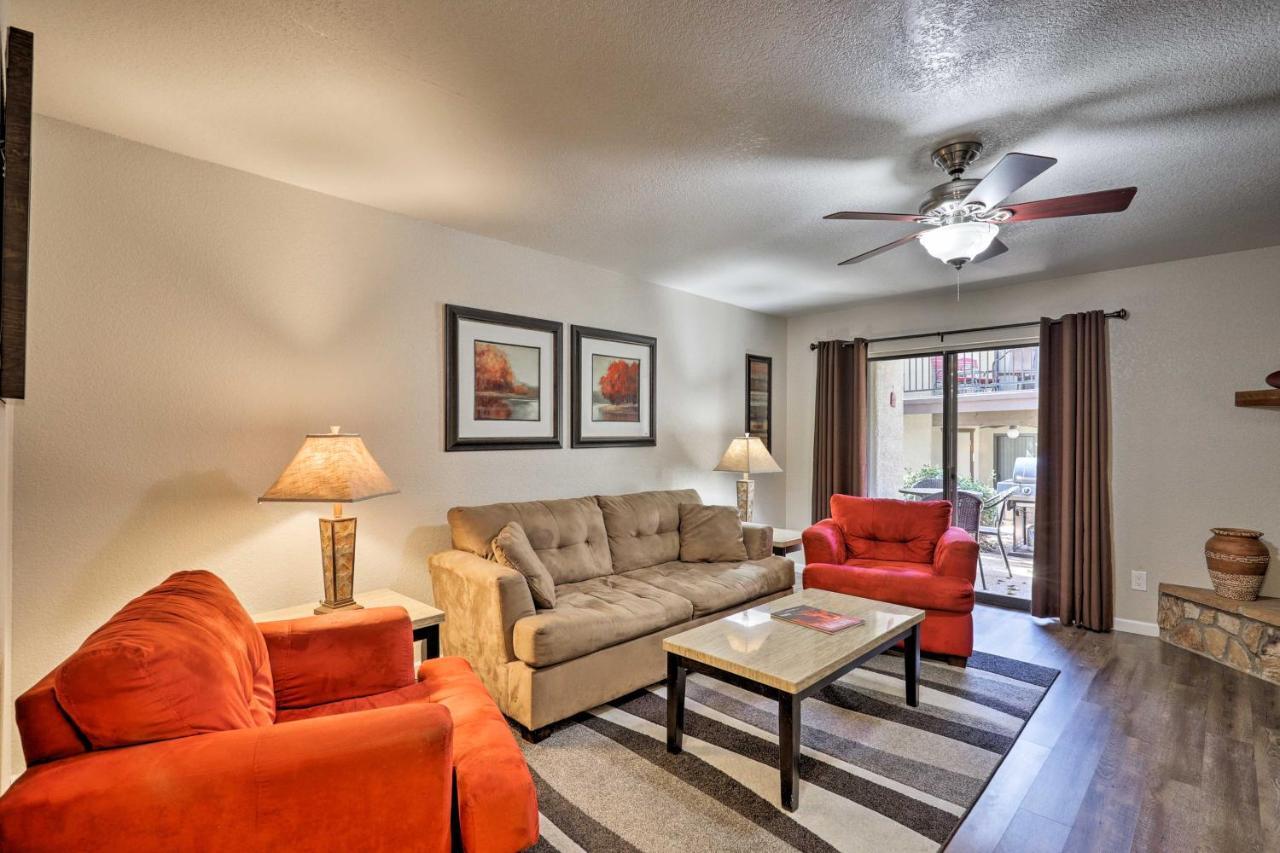 Sedona Condo On Golf Course With Mountain Views! Luaran gambar