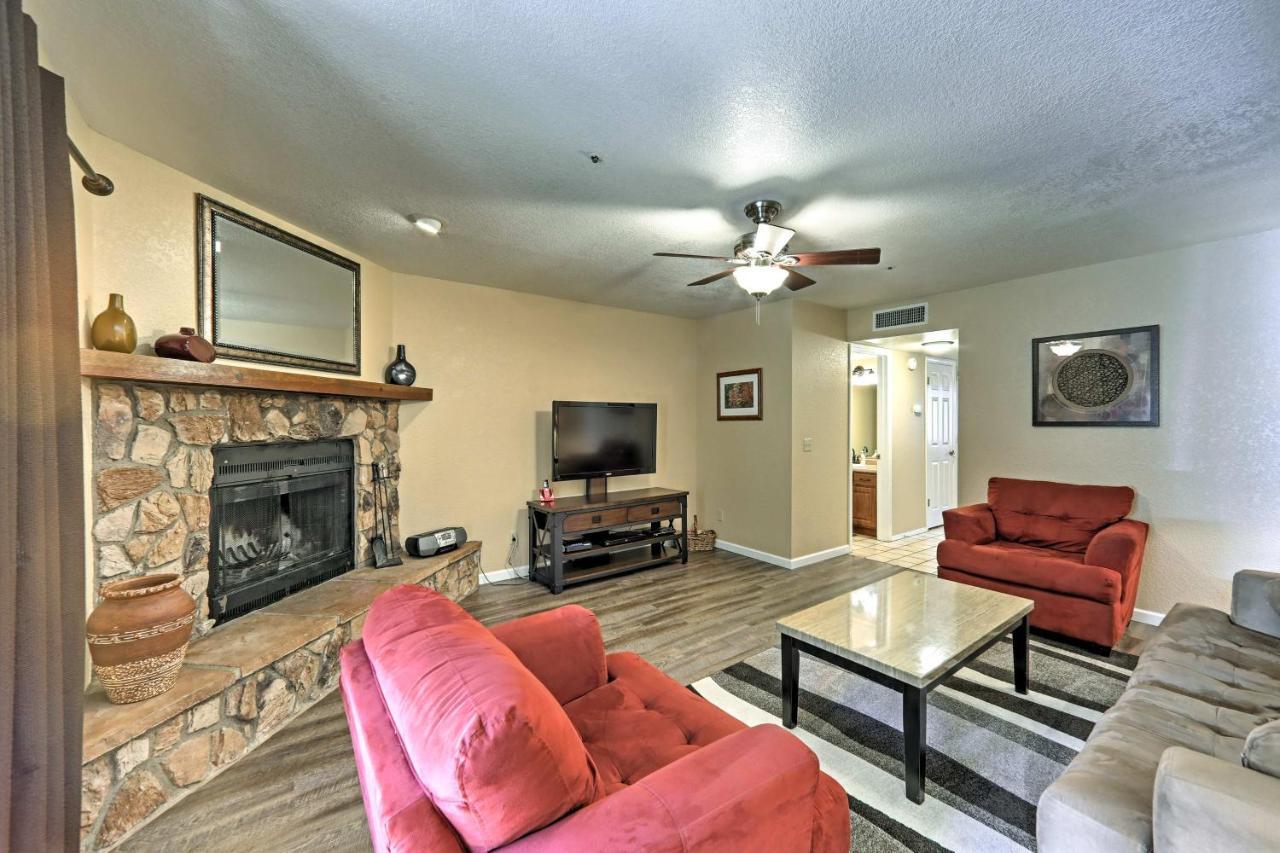 Sedona Condo On Golf Course With Mountain Views! Luaran gambar