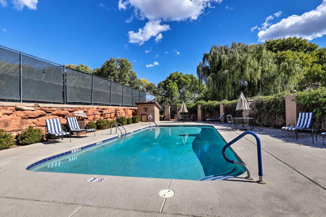 Sedona Condo On Golf Course With Mountain Views! Luaran gambar