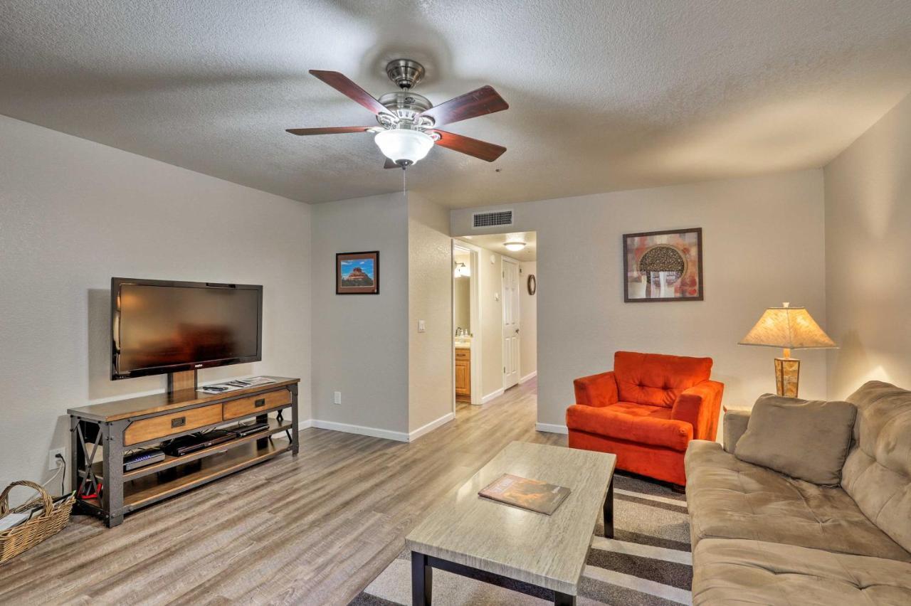 Sedona Condo On Golf Course With Mountain Views! Luaran gambar