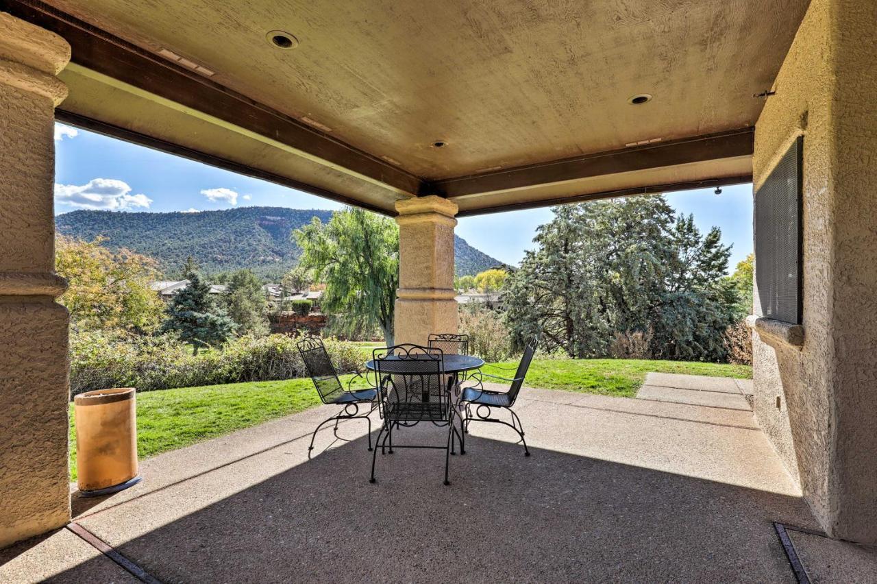 Sedona Condo On Golf Course With Mountain Views! Luaran gambar