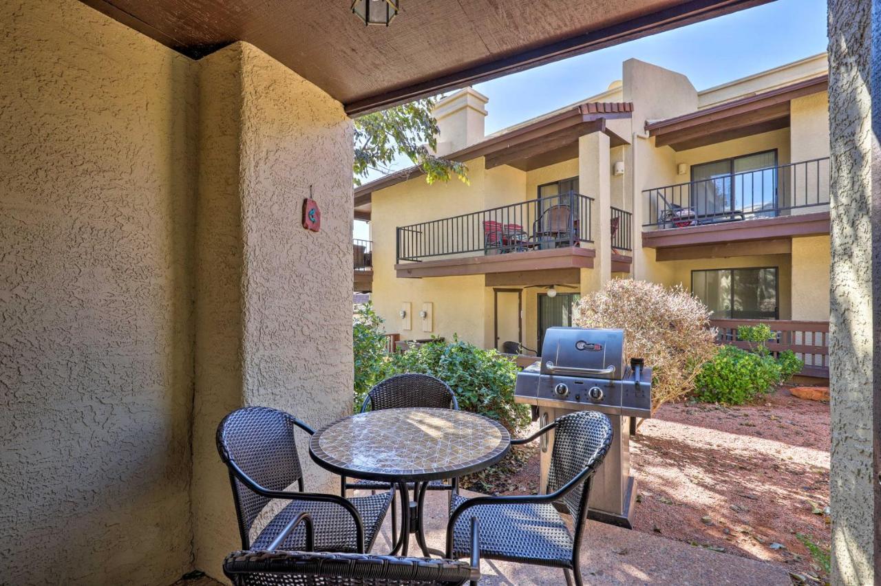 Sedona Condo On Golf Course With Mountain Views! Luaran gambar