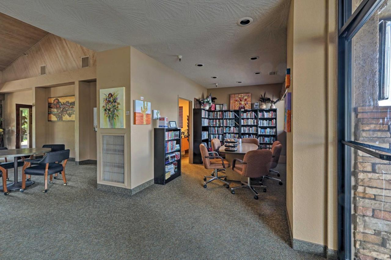 Sedona Condo On Golf Course With Mountain Views! Luaran gambar