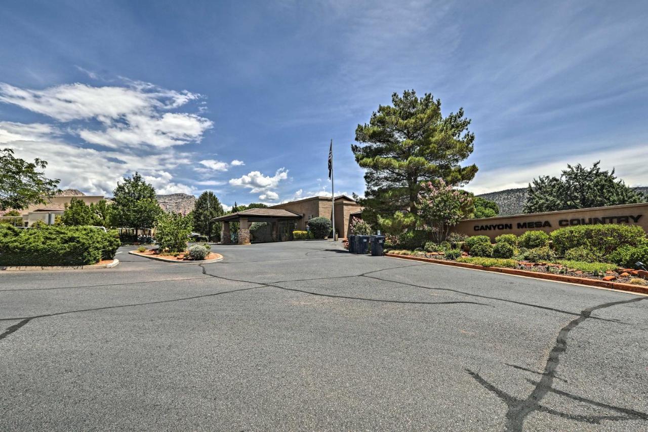 Sedona Condo On Golf Course With Mountain Views! Luaran gambar