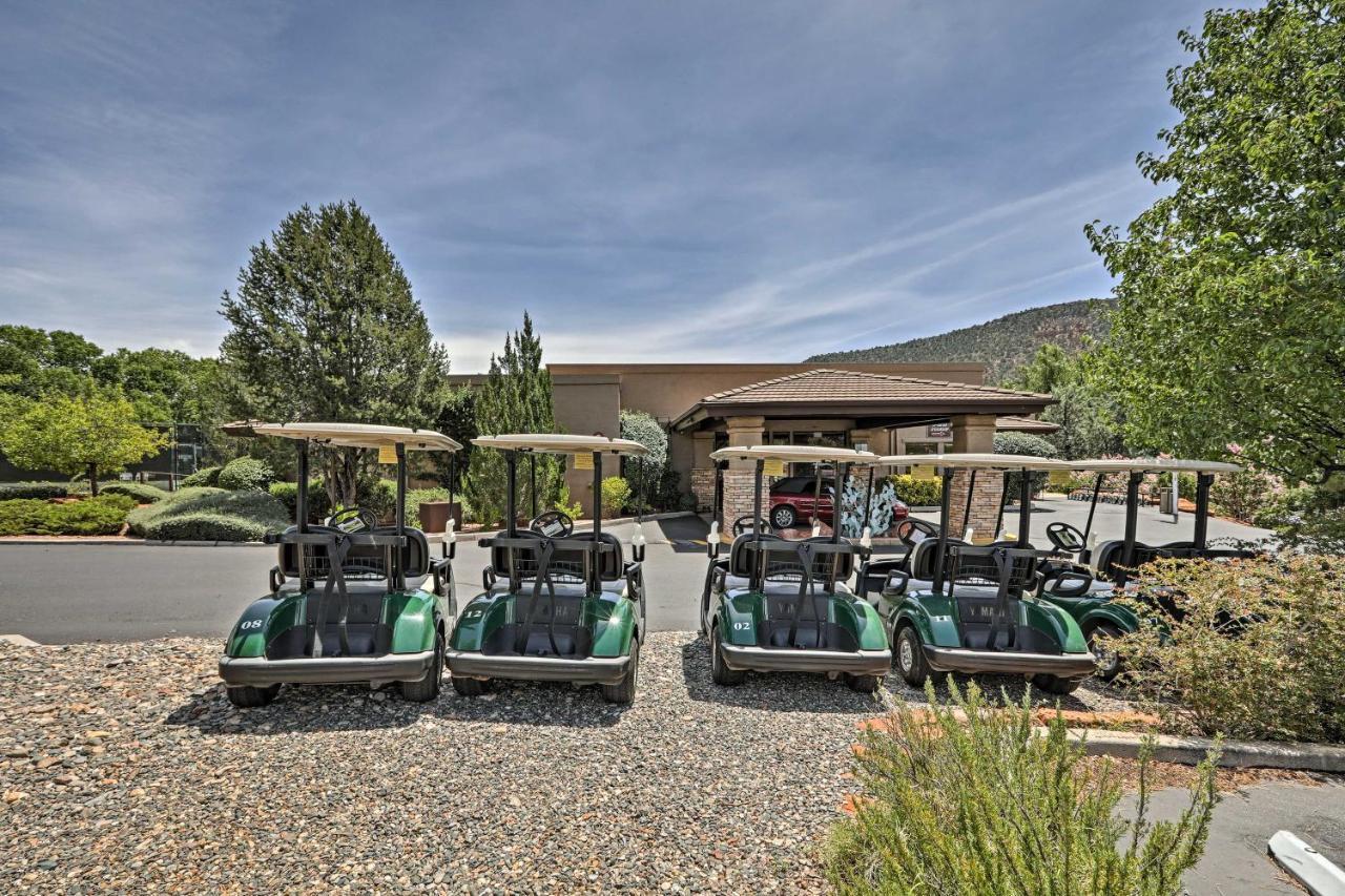 Sedona Condo On Golf Course With Mountain Views! Luaran gambar