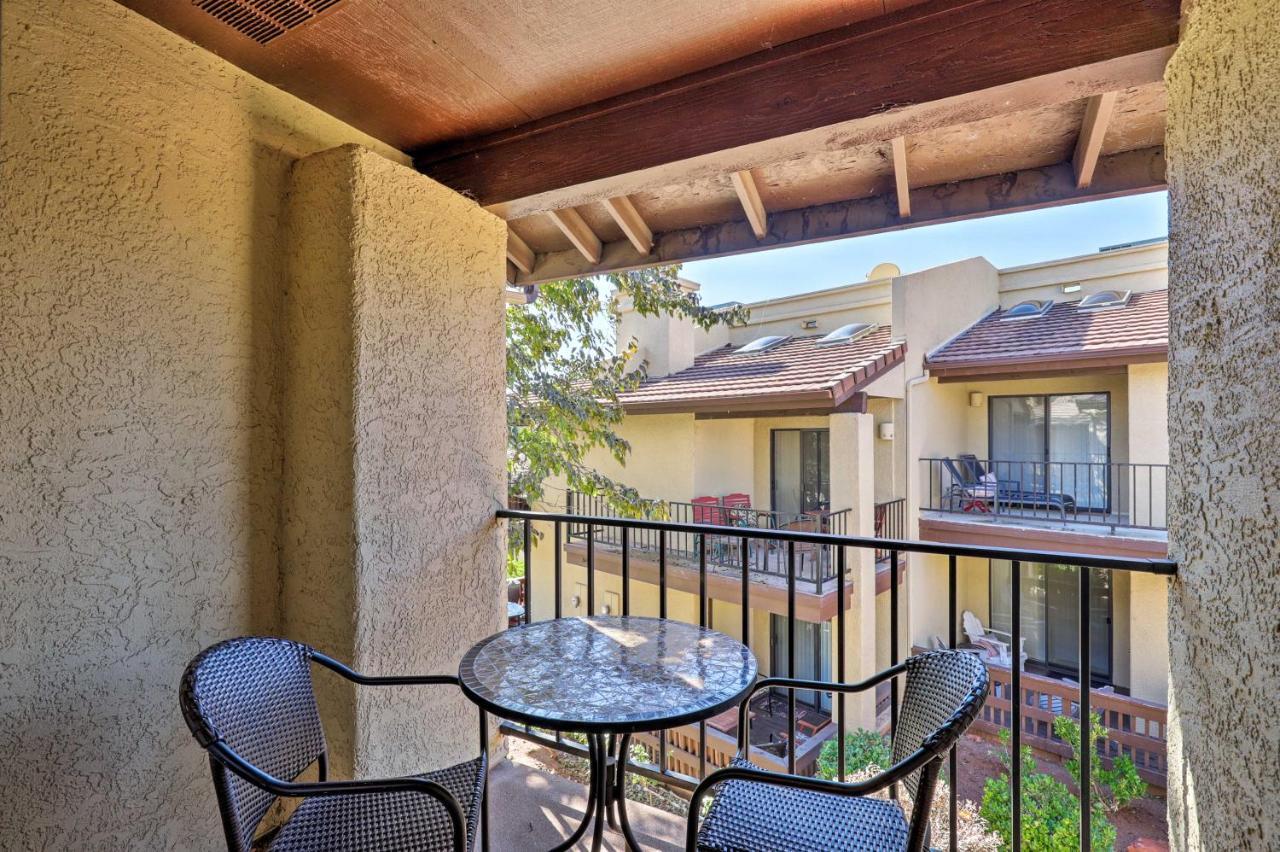 Sedona Condo On Golf Course With Mountain Views! Luaran gambar