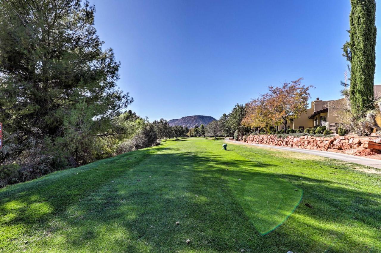 Sedona Condo On Golf Course With Mountain Views! Luaran gambar