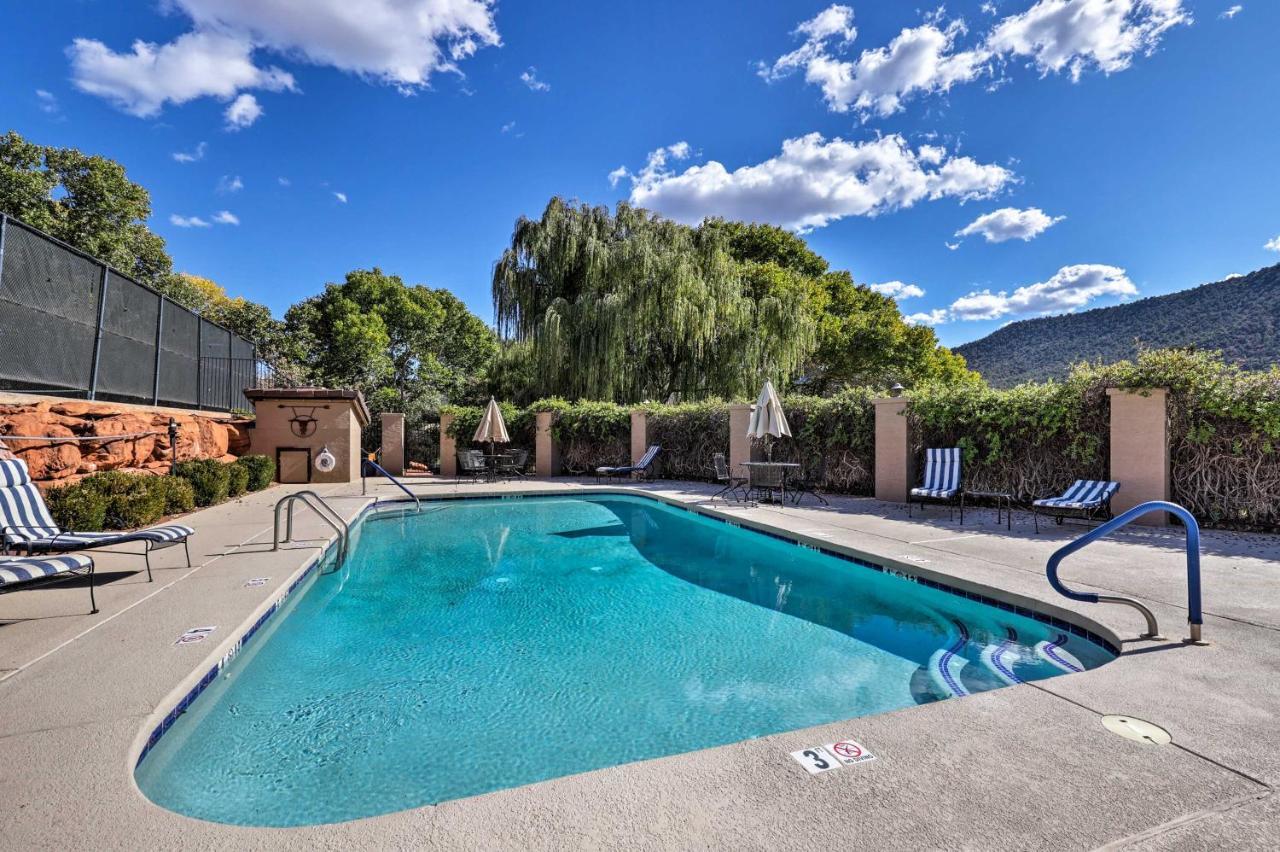 Sedona Condo On Golf Course With Mountain Views! Luaran gambar