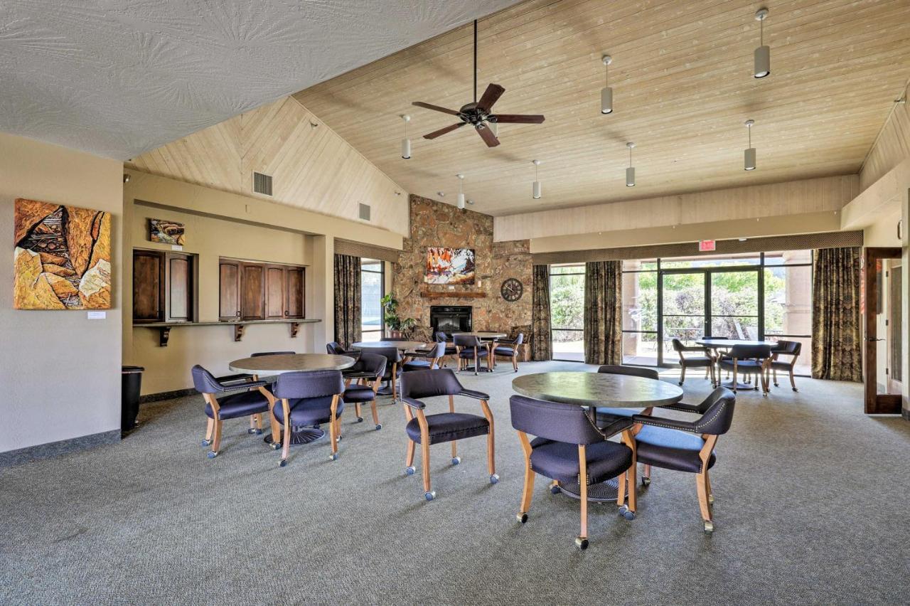 Sedona Condo On Golf Course With Mountain Views! Luaran gambar